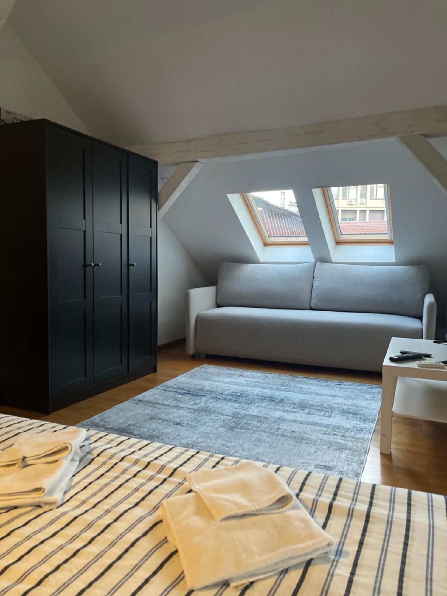 Double Bedroom Apartment In Belgrade Belgrado Exterior foto